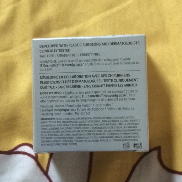 COPY - IT COSMETICS bye bye pore setting powder - Picture 4 of 7